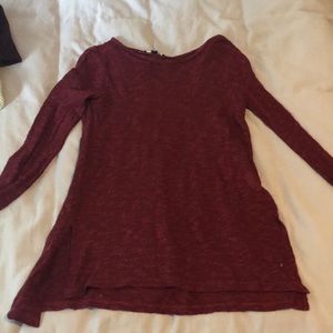 Maroon Sweater
